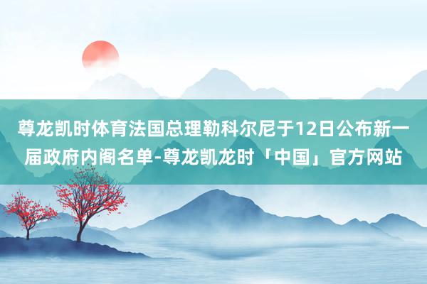 尊龙凯时体育法国总理勒科尔尼于12日公布新一届政府内阁名单-尊龙凯龙时「中国」官方网站